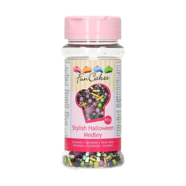 FunCakes Sprinkle Medley -Stylish Halloween- 65g