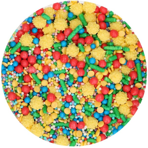 FunCakes Sprinkle Medley -Circus- 65g