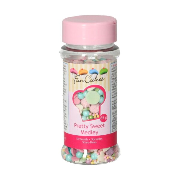 FunCakes Sprinkle Medley -Pretty Sweet- 65g