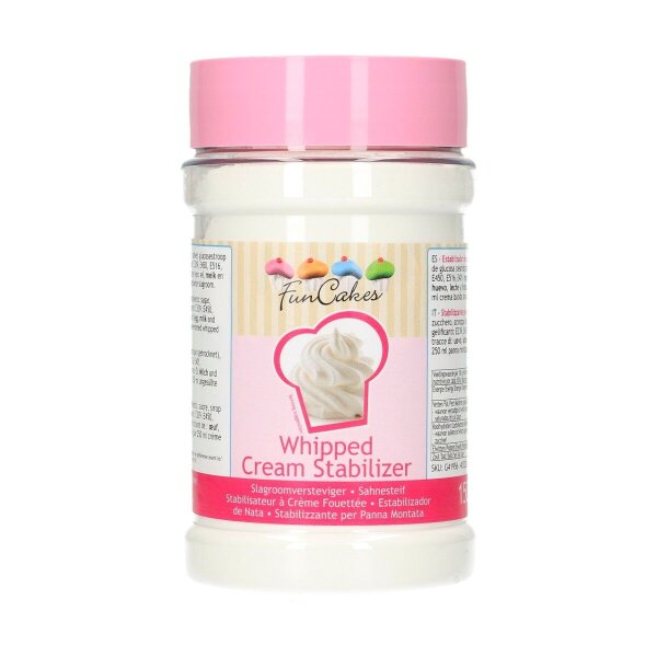 FunCakes Schlagsahne-Stabilisator / Whipped Cream Stabilizer 150 g