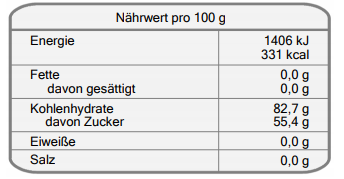 FunCakes Glukose-Sirup / Glucose Syrup 375 Gramm