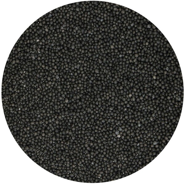 FunCakes Nonpareils -Schwarz- 80g