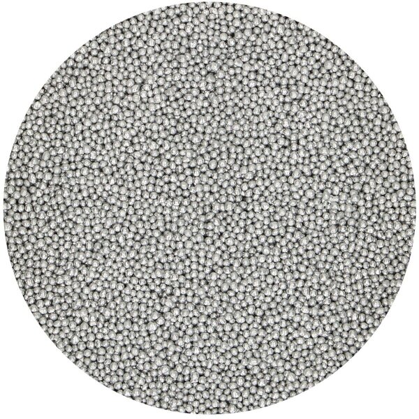 FunCakes Nonpareils -Silber- 80g