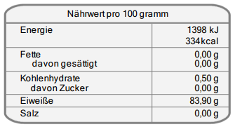 FunCakes Gelatinepulver / Gelatine 60g