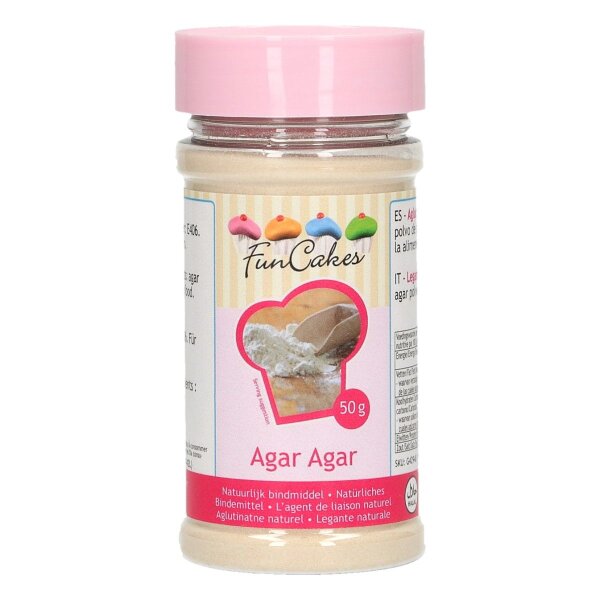 FunCakes Agar Agar 50g