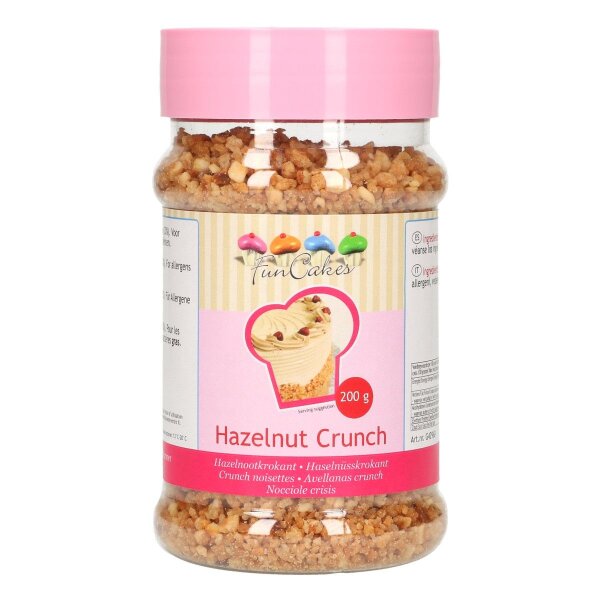 FunCakes Haselnusschips 200g