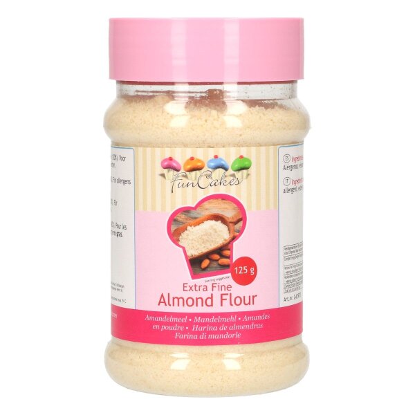 FunCakes Mandelmehl Extrafein / Almond Flour Extra Fine 125g