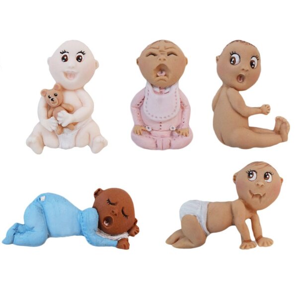 Karen Davies Silicone Mould - Babies 2017