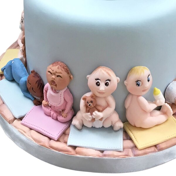 Karen Davies Silicone Mould - Babies 2017