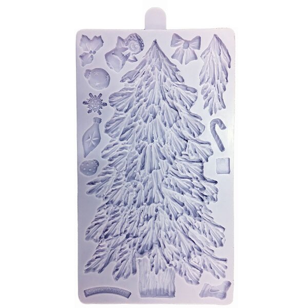 Karen Davies Silicone Mould - Christmas Tree