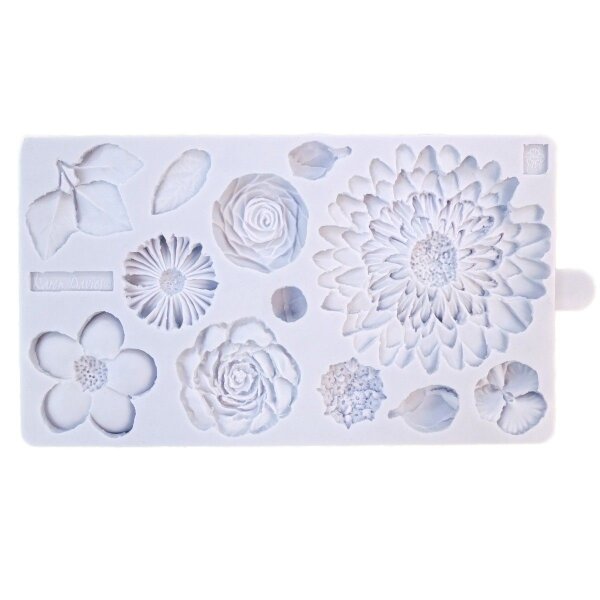 Karen Davies Silicone Mould - Buttercreme Flowers