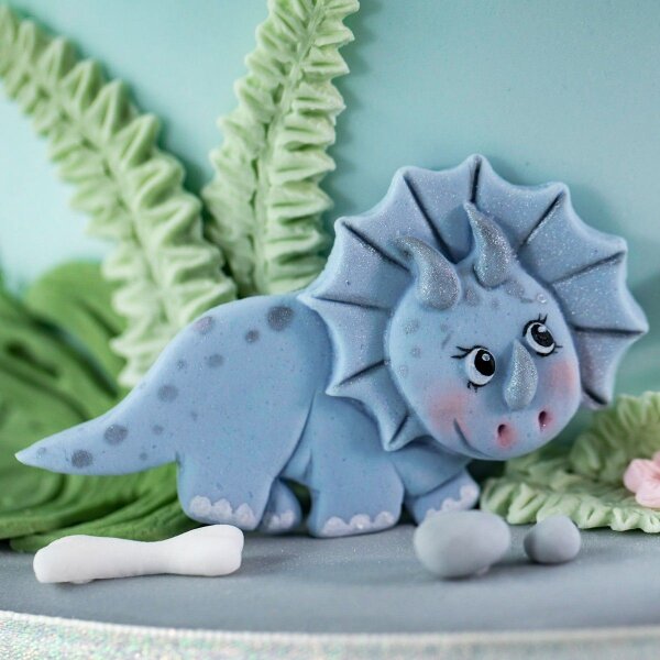 Karen Davies Silicone Mould - Dinosaur