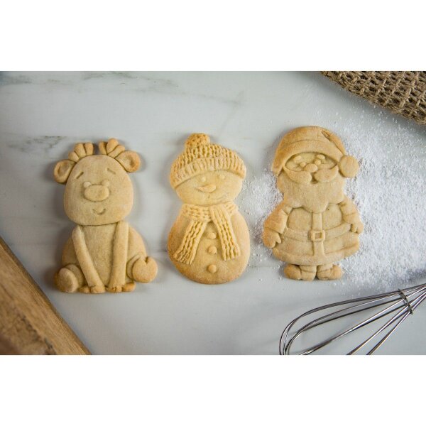 Karen Davies Silicone Mould - Christmas Cookie Mold