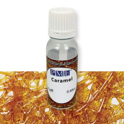 PME 100% Natural Flavour - Caramel 25g