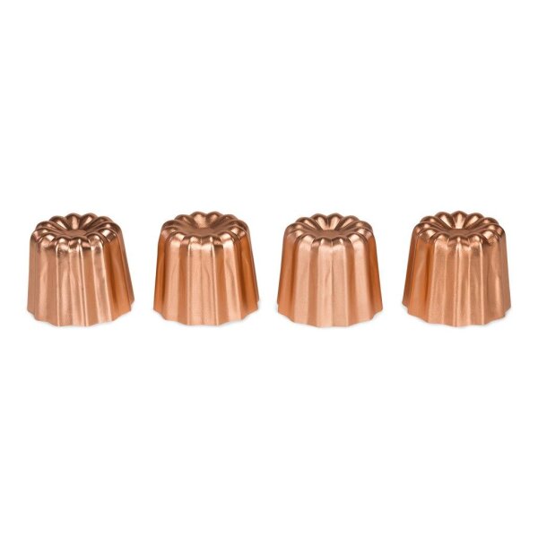 Patisse Canele Mold Set/4