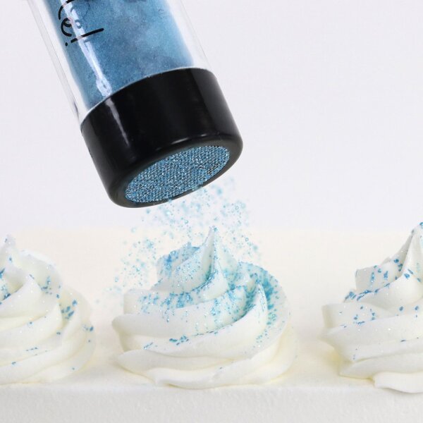 PME Lustre Snow Edible Dust - Blue - 10g