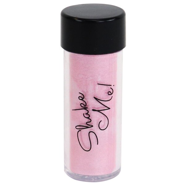 PME Lustre Snow Edible Dust -  Pink -10g